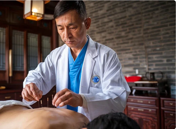 Dr. Fang în cabinet